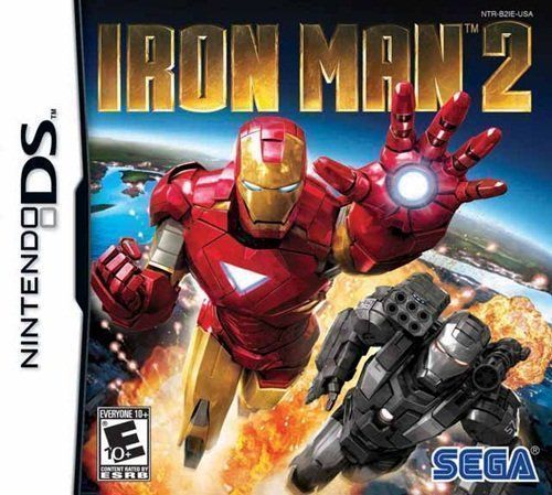 Rom juego Iron Man 2